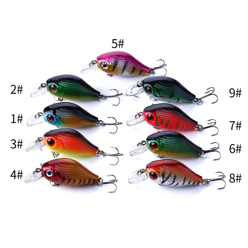 2 1/6in 2/7oz Crankbaits