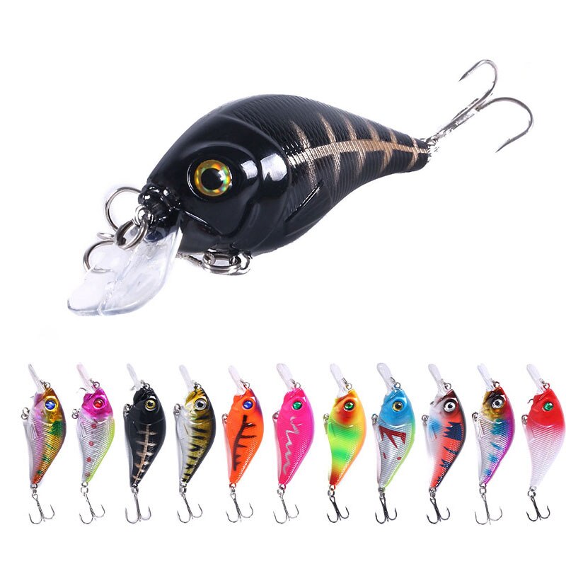 3in 4/11oz Crankbait Lures
