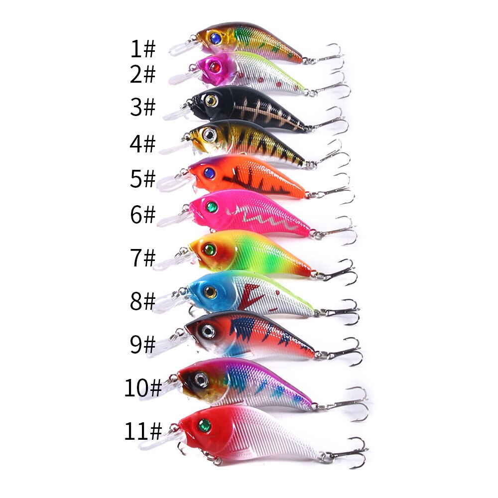3in 4/11oz Crankbait Lures