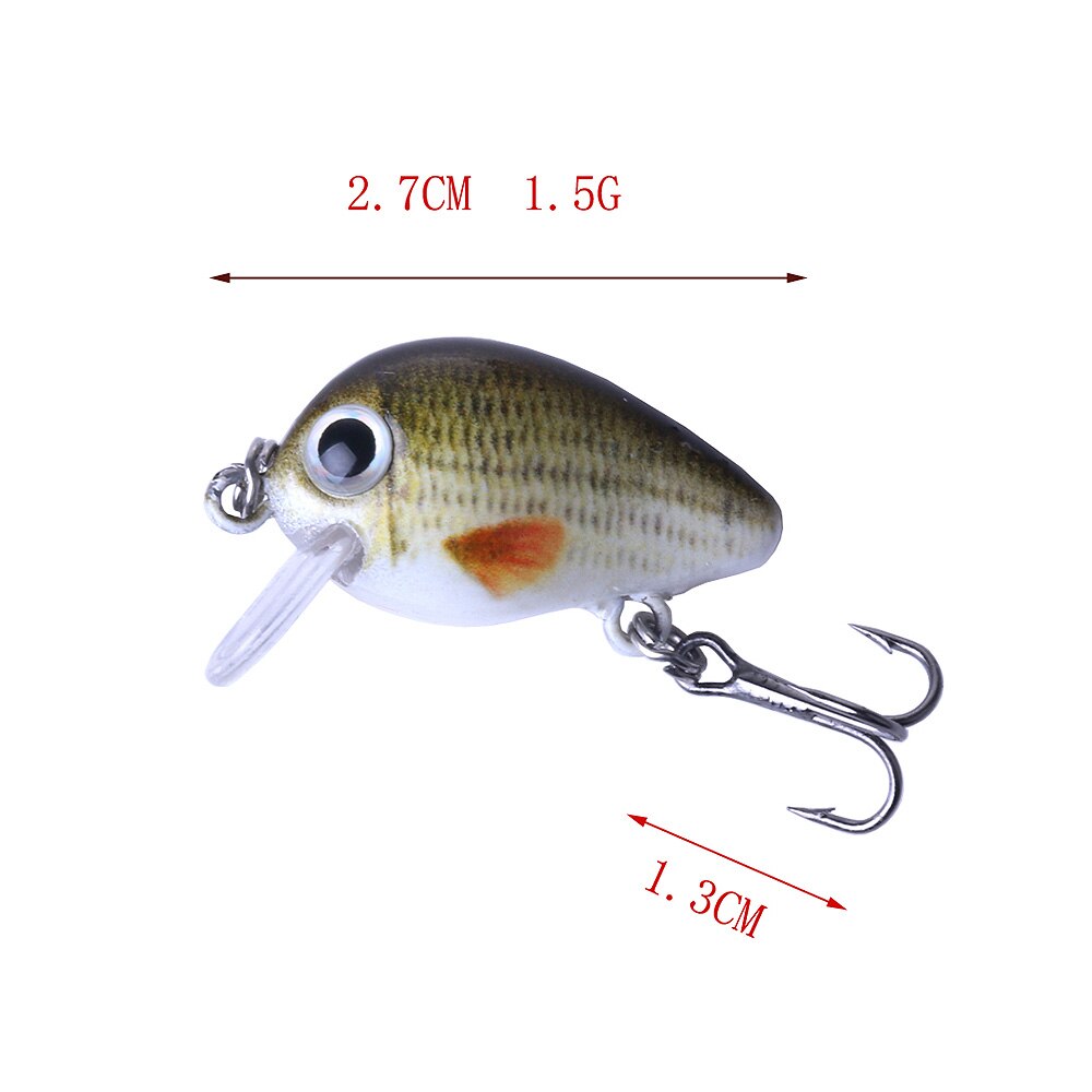 1/16oz 1 1/16in Crankbait Kits
