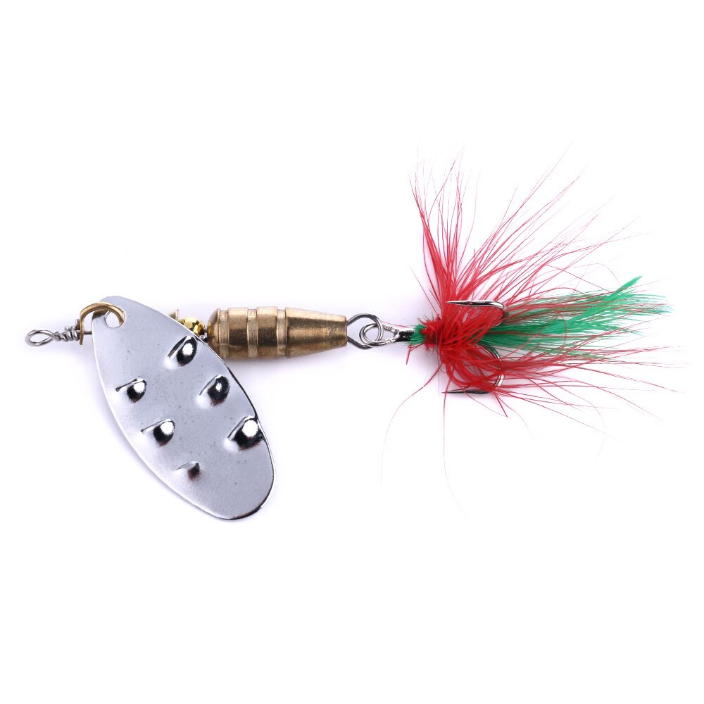 2 1/2in 1/4oz Spinner Lure Bait