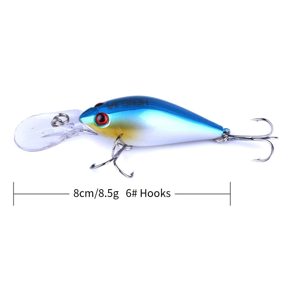 3 1/7in 1/3oz Crankbaits Lures