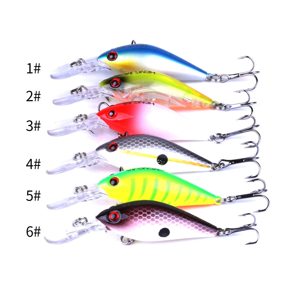 3 1/7in 1/3oz Crankbaits Lures