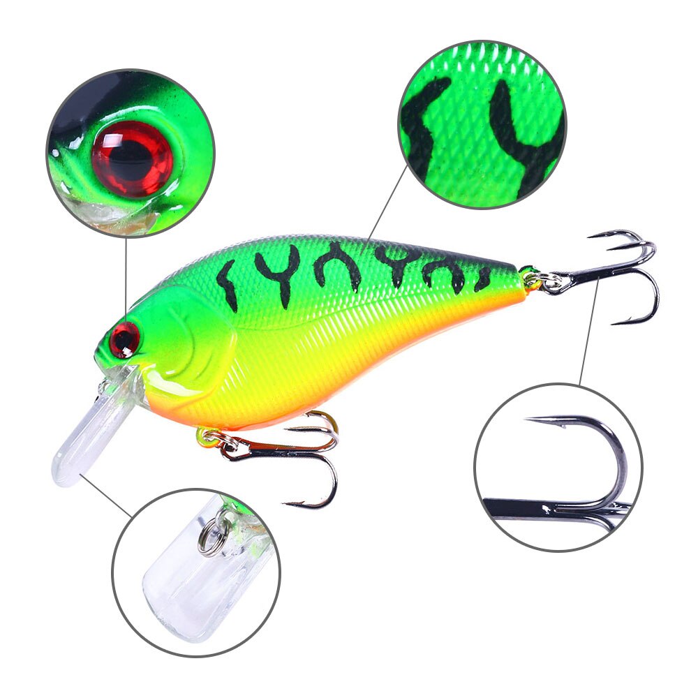 3 1/3in 1/2oz Crankbait Lure