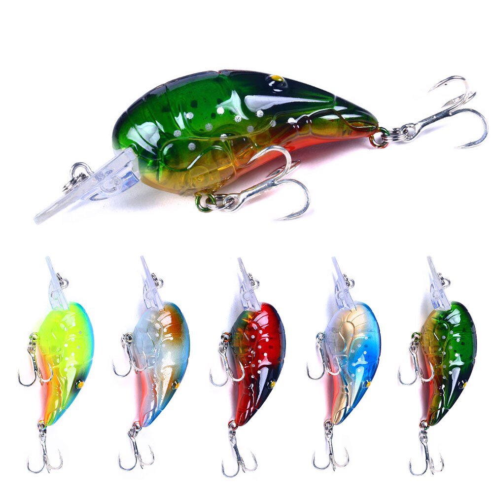 2 3/4in 2/5oz Crankbaits Lures
