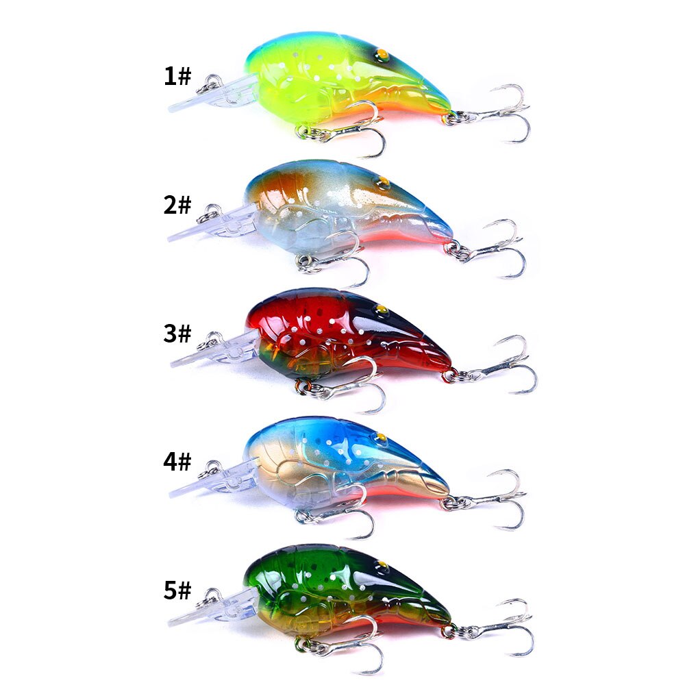 2 3/4in 2/5oz Crankbaits Lures