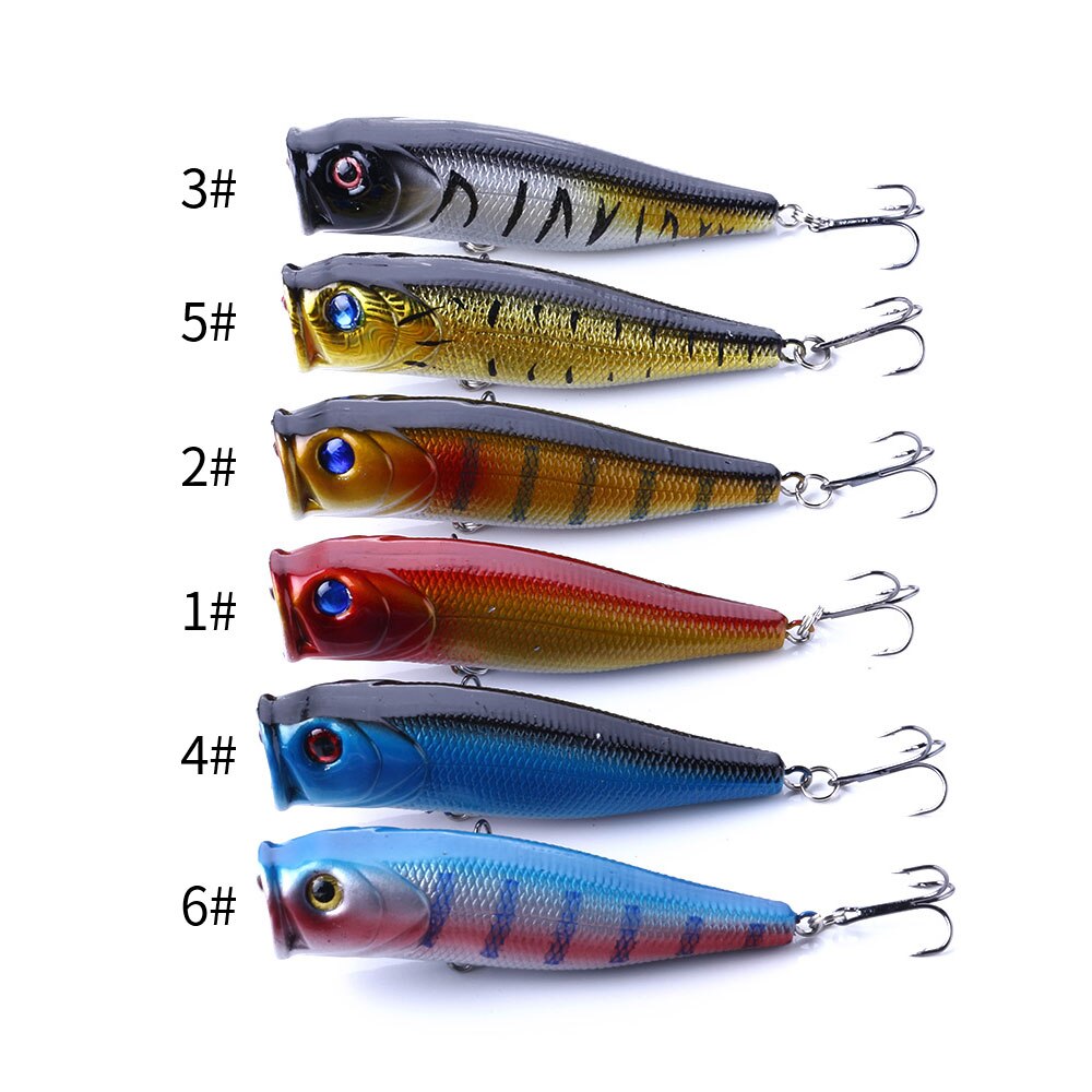 3 1/2in 1/2oz Popper Lure Bait