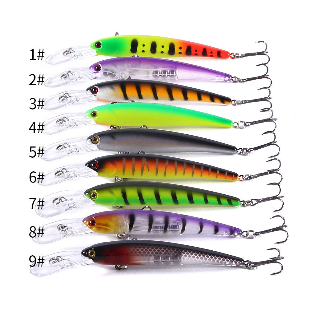 5in 2/5oz Minnow Lure