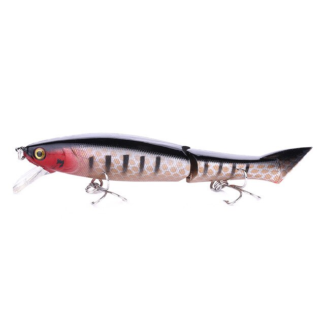 4 5/7in 1/2oz Jointed Minnow Lure