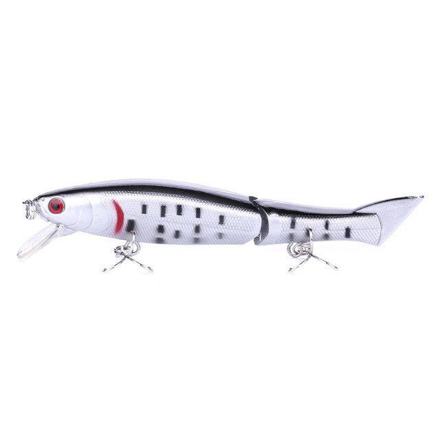 4 5/7in 1/2oz Jointed Minnow Lure