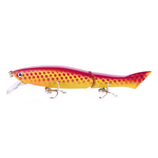 4 5/7in 1/2oz Jointed Minnow Lure