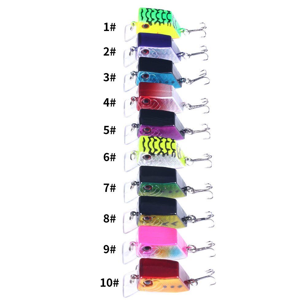 1 7/9in 1/4oz Square Crankbait Lures