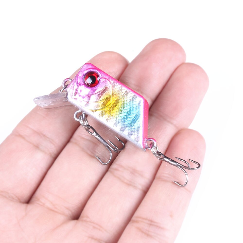 1 7/9in 1/4oz Square Crankbait Lures