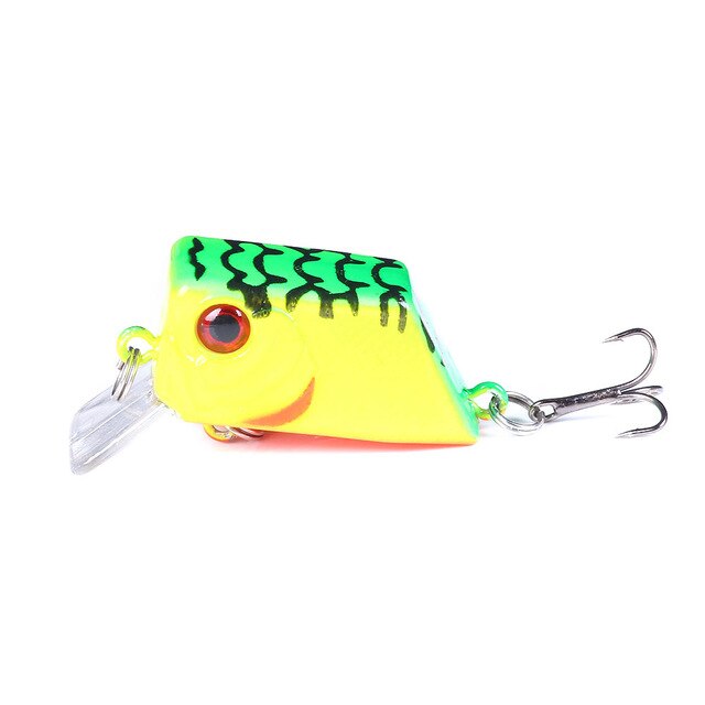 1 7/9in 1/4oz Square Crankbait Lures