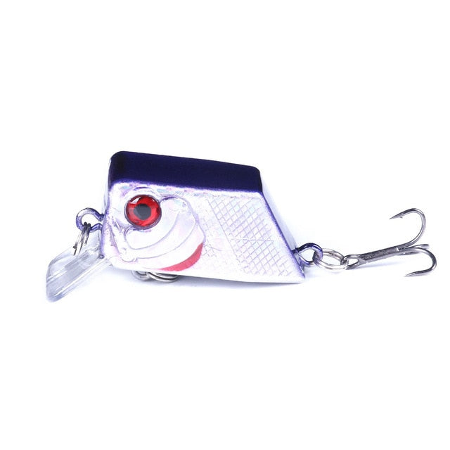 1 7/9in 1/4oz Square Crankbait Lures