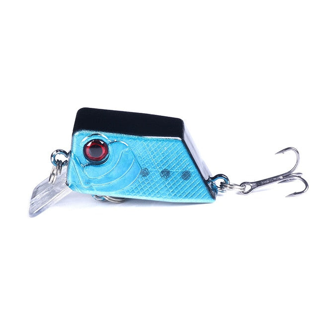 1 7/9in 1/4oz Square Crankbait Lures