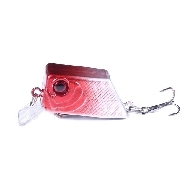 1 7/9in 1/4oz Square Crankbait Lures