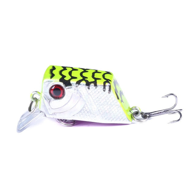 1 7/9in 1/4oz Square Crankbait Lures
