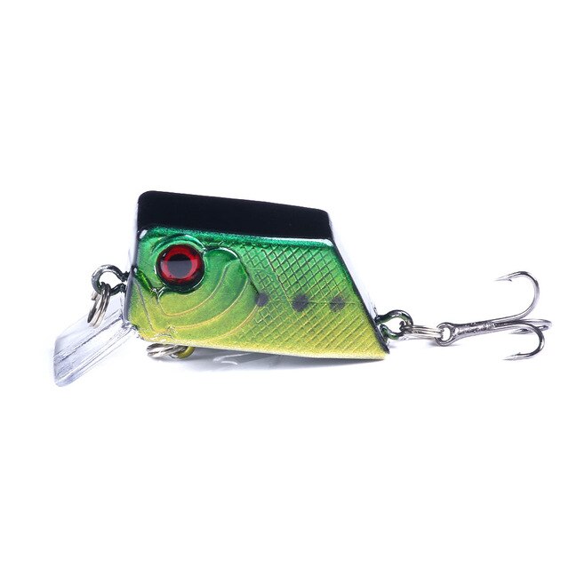 1 7/9in 1/4oz Square Crankbait Lures