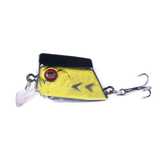 1 7/9in 1/4oz Square Crankbait Lures