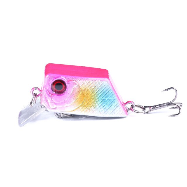 1 7/9in 1/4oz Square Crankbait Lures