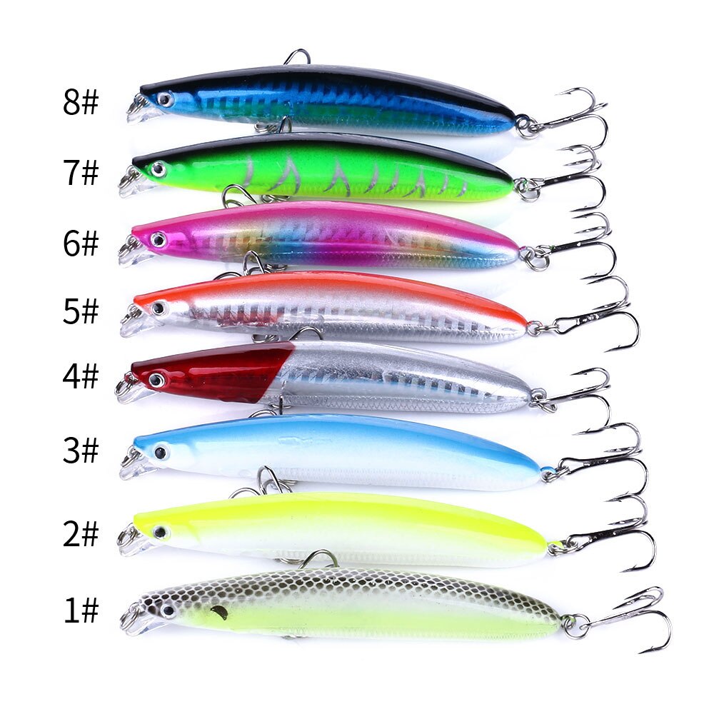 3 1/2in 9/28oz Minnow Lure Bait