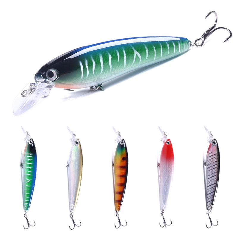4 1/2in 3/5oz Minnow Lures
