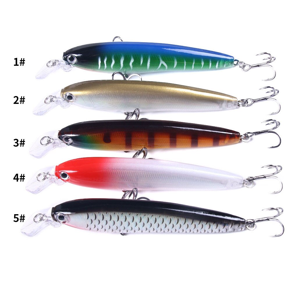 4 1/2in 3/5oz Minnow Lures