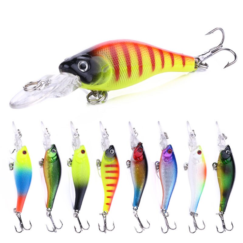 2 1/2in 1/7oz Minnow Lure Bait