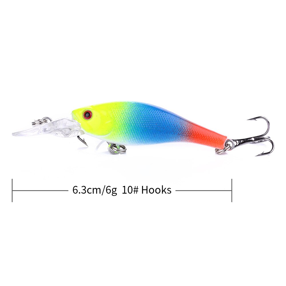 2 1/2in 1/7oz Minnow Lure Bait