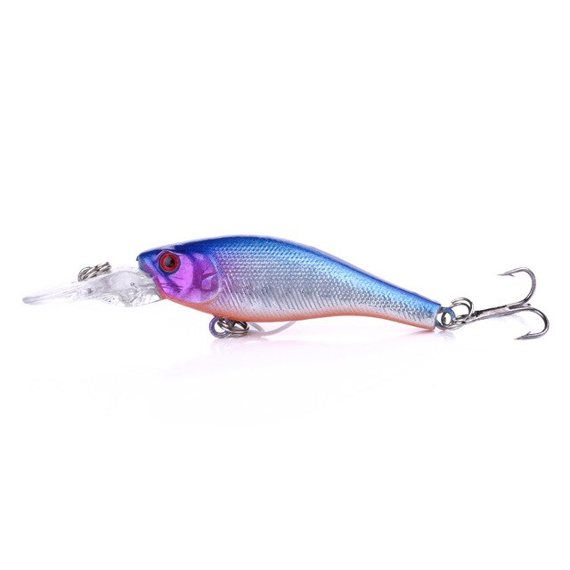 2 1/2in 1/7oz Minnow Lure Bait
