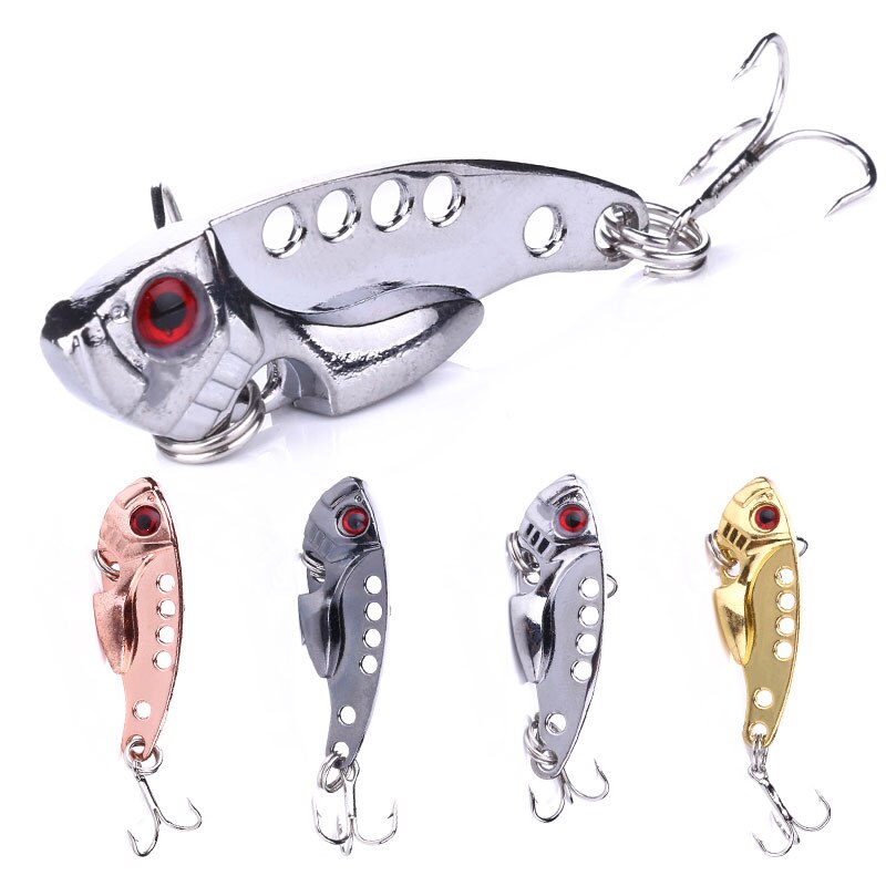 1 4/7in 1/4oz Metal VIB Lures Bait
