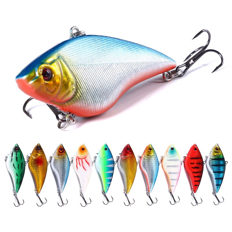 2 3/4in 4/7oz VIB Lures