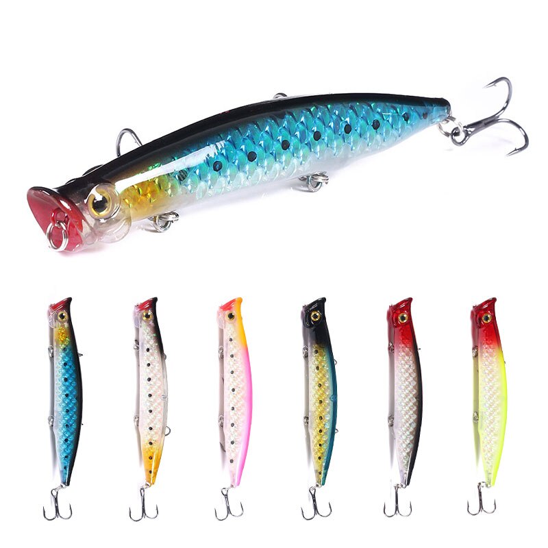 4 1/3in 1/2oz Popper Fishing Lures