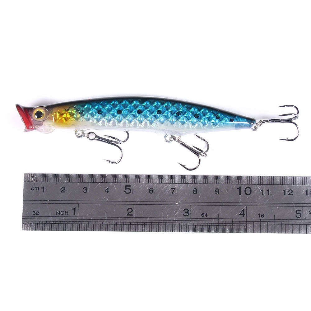 4 1/3in 1/2oz Popper Fishing Lures