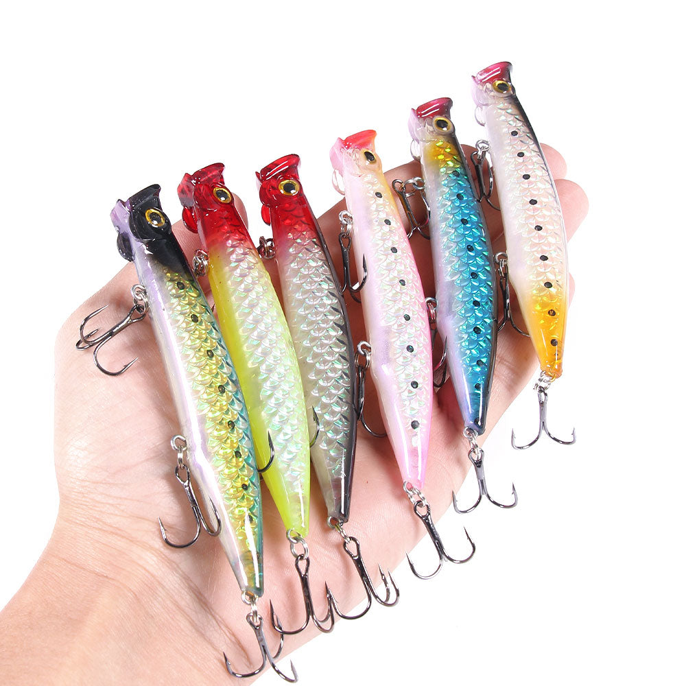4 1/3in 1/2oz Popper Fishing Lures