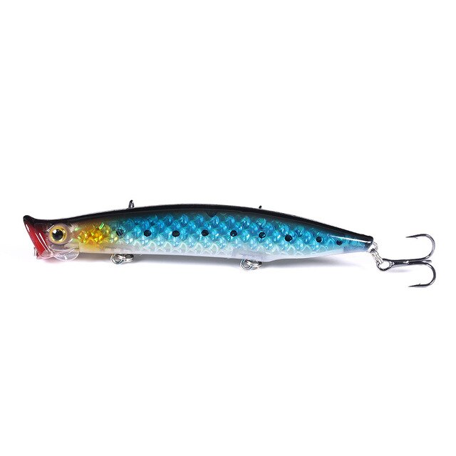 4 1/3in 1/2oz Popper Fishing Lures