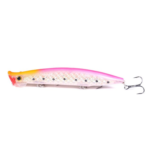 4 1/3in 1/2oz Popper Fishing Lures