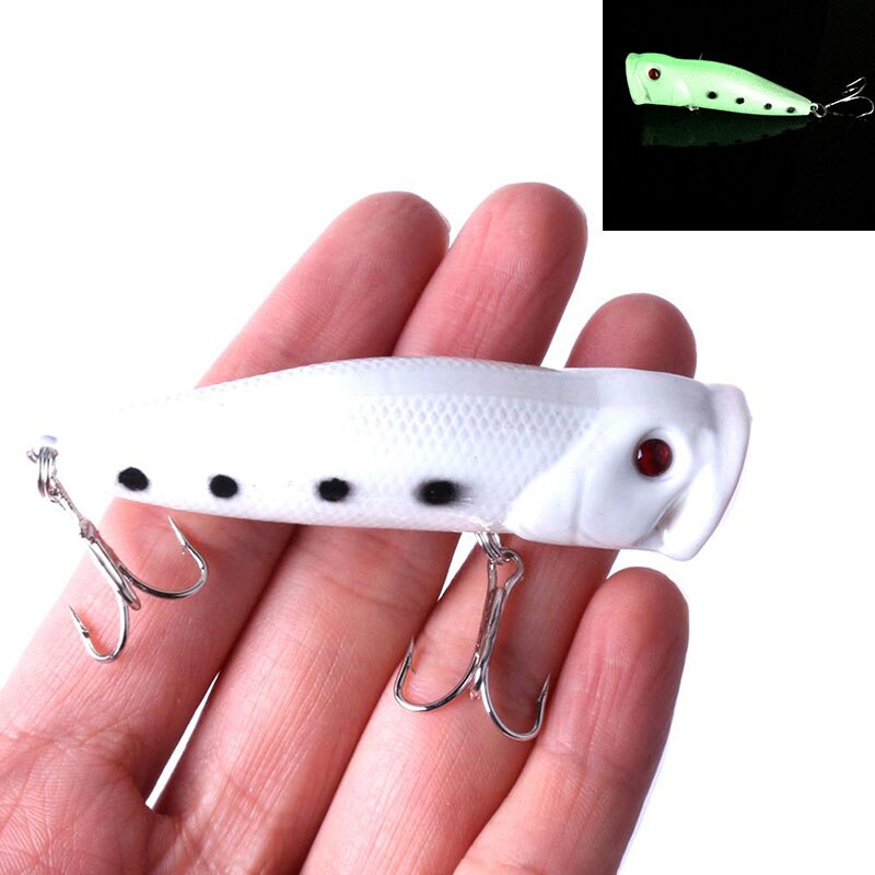 3in 5/14oz Popper Lures Luminous