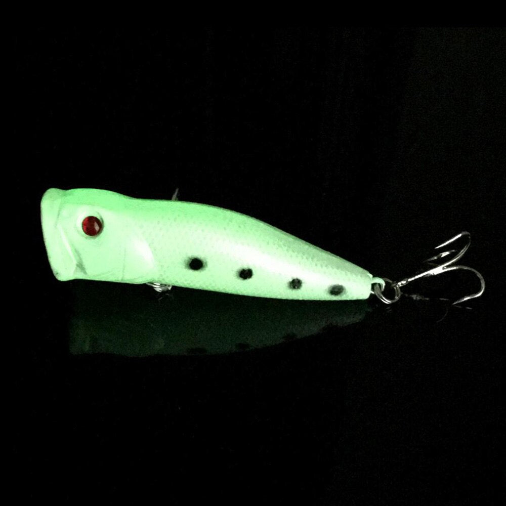 3in 5/14oz Popper Lures Luminous