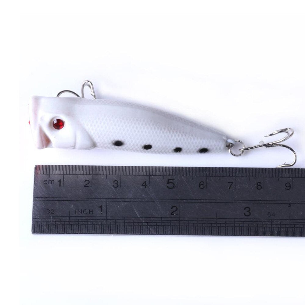 3in 5/14oz Popper Lures Luminous