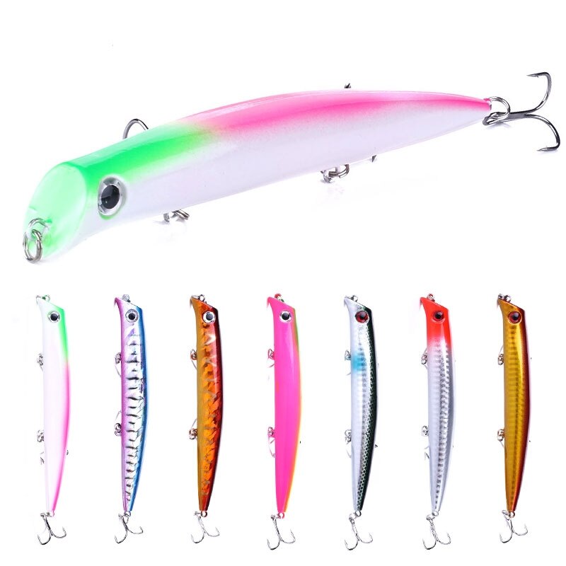 crazy nights popper fishing lure 5in 4/7oz Hard Popper Fishing Lure – Hengjia fishing gear