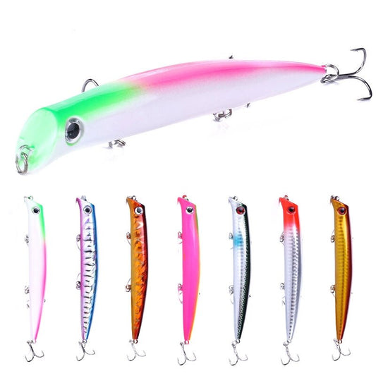 5in 4/7oz Hard Popper Fishing Lure