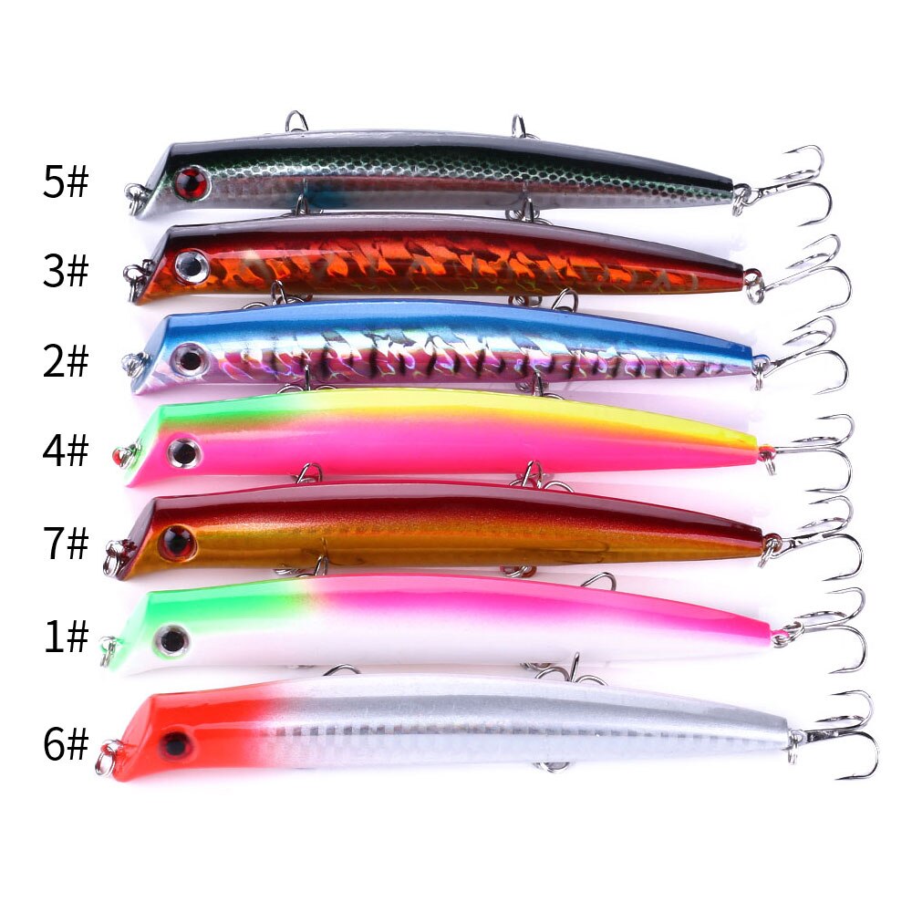 5in 4/7oz Hard Popper Fishing Lure