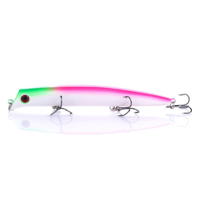 5in 4/7oz Hard Popper Fishing Lure