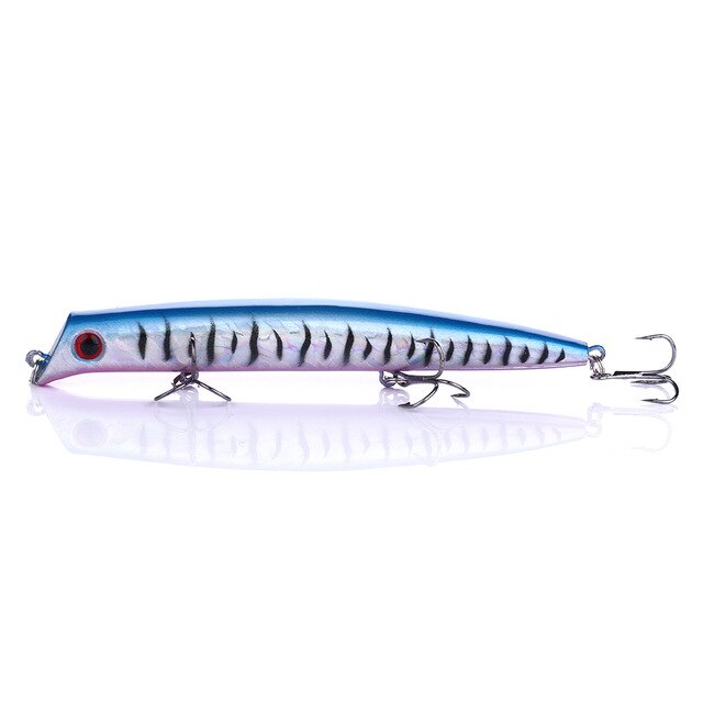 5in 4/7oz Hard Popper Fishing Lure