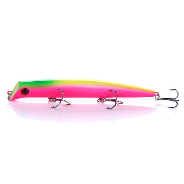 5in 4/7oz Hard Popper Fishing Lure