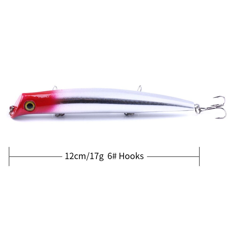 4 5/7in 3/5oz Popper Lure