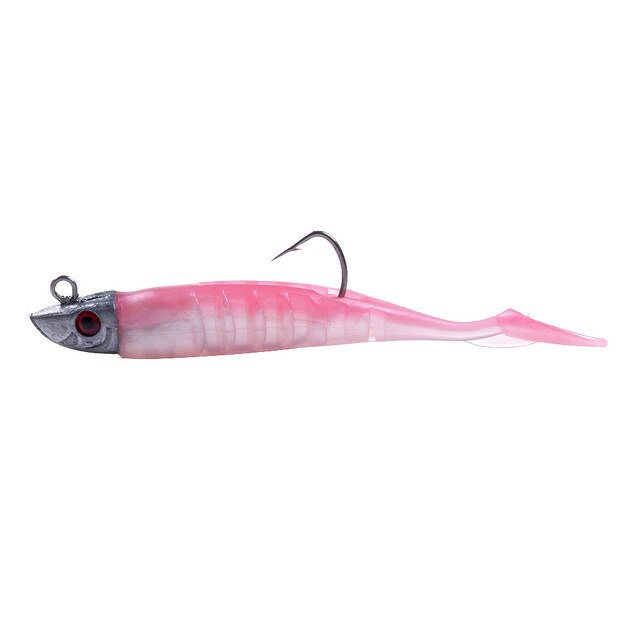 3 1/2in 15/28oz Soft Lure Jig Bait