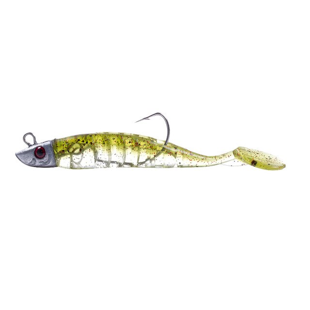 3 1/2in 15/28oz Soft Lure Jig Bait